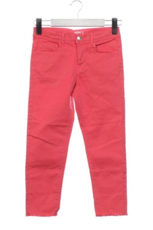 Dětské džíny  Kiabi, Velikost 8-9y/ 134-140 cm, Barva Červená, Cena  243,00 Kč, #138061463