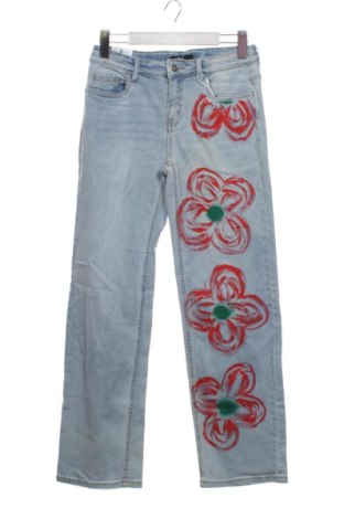 Blugi pentru copii LMTD, Mărime 12-13y/ 158-164 cm, Culoare Albastru, Preț 83,99 Lei, #138055926