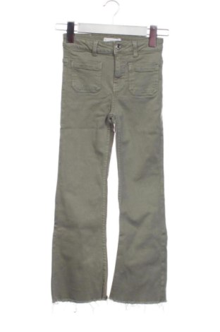 Kinderjeans Mango, Größe 7-8y/ 128-134 cm, Farbe Grün, Preis 13,00 €, #138052908