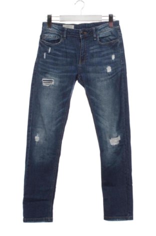 Blugi pentru copii Nukutavake, Mărime 12-13y/ 158-164 cm, Culoare Albastru, Preț 68,24 Lei, #138065034