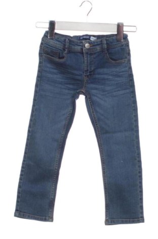 Blugi pentru copii Okaidi, Mărime 4-5y/ 110-116 cm, Culoare Albastru, Preț 62,99 Lei, #138057361