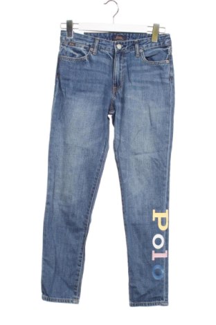 Blugi pentru copii Polo Ralph Lauren, Mărime 15-18y/ 170-176 cm, Culoare Albastru, Preț 264,24 Lei, #138067343