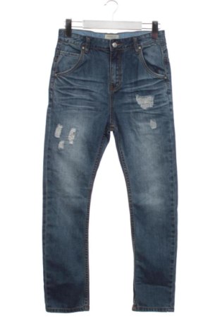 Blugi pentru copii Reserved, Mărime 10-11y/ 146-152 cm, Culoare Albastru, Preț 62,99 Lei, #138065168