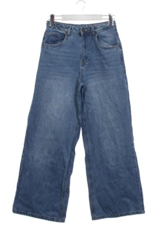 Blugi pentru copii Unbranded, Mărime 12-13y/ 158-164 cm, Culoare Albastru, Preț 31,49 Lei, #138025605