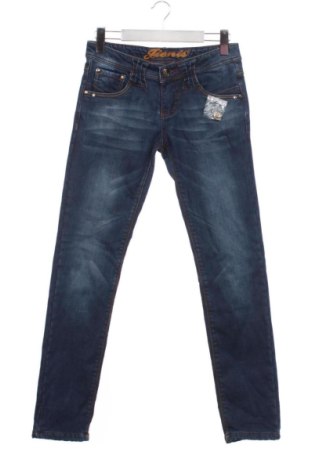 Blugi pentru copii Unbranded, Mărime 12-13y/ 158-164 cm, Culoare Albastru, Preț 31,49 Lei, #138060332