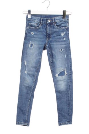 Детски дънки Zara, Размер 8-9y/ 134-140 см, Цвят Син, Цена 13,00 €, #138056882