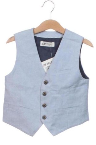 Dětská vesta  H&M, Velikost 4-5y/ 110-116 cm, Barva Modrá, Cena  291,00 Kč, #138063463