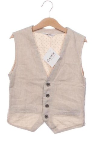 Kinderweste H&M, Größe 7-8y/ 128-134 cm, Farbe Ecru, Preis € 12,00, #138065150