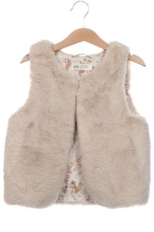 Vestă pentru copii H&M, Mărime 6-7y/ 122-128 cm, Culoare Bej, Preț 62,99 Lei, #138065778