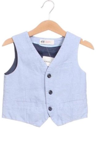 Vestă pentru copii H&M, Mărime 18-24m/ 86-98 cm, Culoare Albastru, Preț 62,99 Lei, #138066016