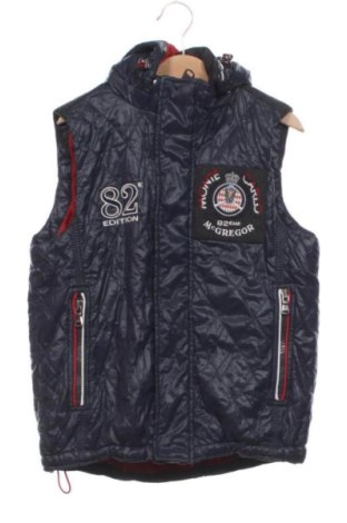 Vestă pentru copii Mc Gregor, Mărime 8-9y/ 134-140 cm, Culoare Albastru, Preț 136,48 Lei, #138057667