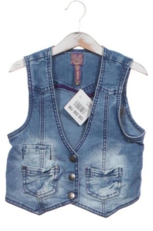 Vestă pentru copii Unbranded, Mărime 9-10y/ 140-146 cm, Culoare Albastru, Preț 47,24 Lei, #138050198