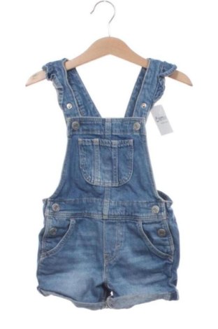 Salopetă pentru copii. H&M, Mărime 18-24m/ 86-98 cm, Culoare Albastru, Preț 47,24 Lei, #138058186