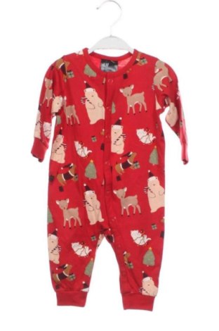 Salopetă pentru copii. H&M, Mărime 2-3m/ 56-62 cm, Culoare Multicolor, Preț 78,74 Lei, #138058206