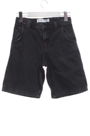 Παιδικό κοντό παντελόνι Bershka, Μέγεθος 10-11y/ 146-152 εκ., Χρώμα Μαύρο, Τιμή 7,00 €, #138049769