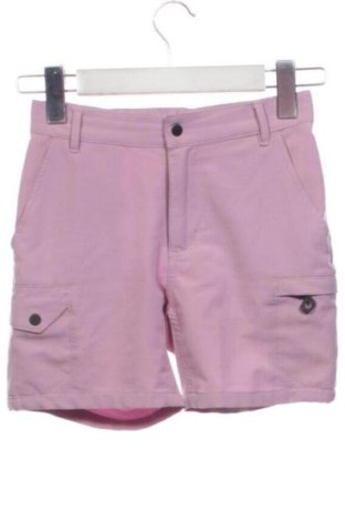 Pantaloni scurți pentru copii Color Kids, Mărime 6-7y/ 122-128 cm, Culoare Mov deschis, Preț 31,49 Lei, #138054703