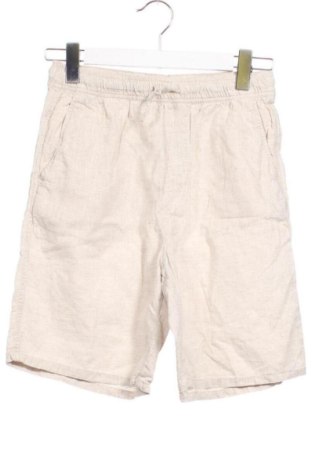 Детски къс панталон H&M, Размер 12-13y/ 158-164 см, Цвят Бежов, Цена 8,00 €, #138062163
