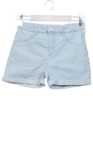 Kinder Shorts H&M, Größe 10-11y/ 146-152 cm, Farbe Blau, Preis € 8,00, #138065126