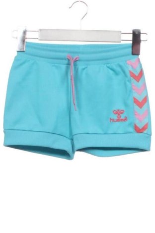 Παιδικό κοντό παντελόνι Hummel, Μέγεθος 4-5y/ 110-116 εκ., Χρώμα Μπλέ, Τιμή 10,00 €, #138057942