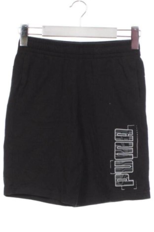 Pantaloni scurți pentru copii PUMA, Mărime 11-12y/ 152-158 cm, Culoare Negru, Preț 91,00 Lei, #138055246