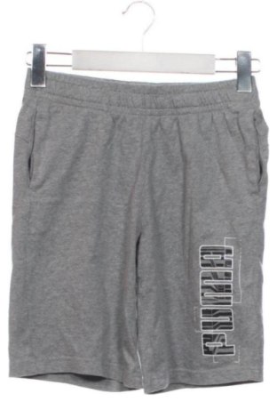 Pantaloni scurți pentru copii PUMA, Mărime 11-12y/ 152-158 cm, Culoare Gri, Preț 91,00 Lei, #138055295