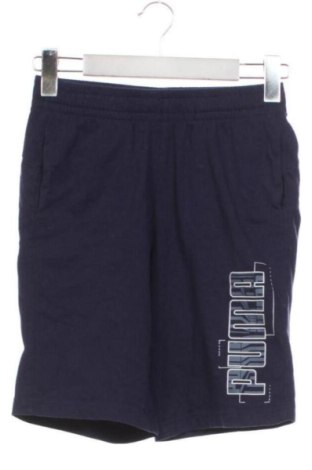 Pantaloni scurți pentru copii PUMA, Mărime 11-12y/ 152-158 cm, Culoare Albastru, Preț 91,00 Lei, #138055367