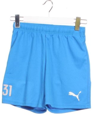 Детски къс панталон PUMA, Размер 12-13y/ 158-164 см, Цвят Син, Цена 17,00 €, #138068382