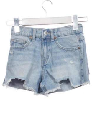 Pantaloni scurți pentru copii Zara, Mărime 6-7y/ 122-128 cm, Culoare Albastru, Preț 47,24 Lei, #138054741