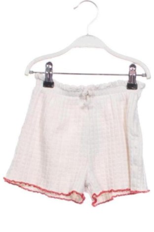 Pantaloni scurți pentru copii Zara, Mărime 3-4y/ 104-110 cm, Culoare Ecru, Preț 47,24 Lei, #138055091