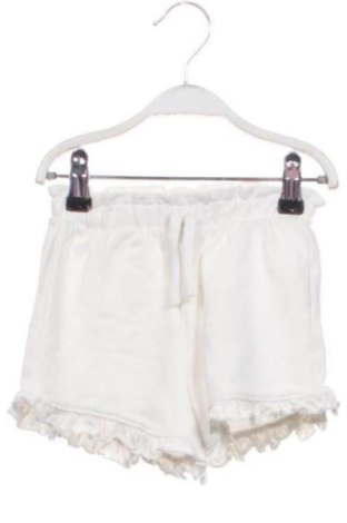 Pantaloni scurți pentru copii Zara, Mărime 2-3y/ 98-104 cm, Culoare Alb, Preț 47,00 Lei, #138055803