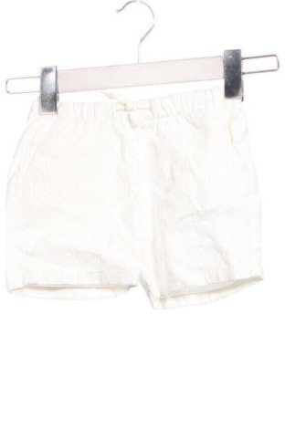 Детски къс панталон Zara, Размер 3-4y/ 104-110 см, Цвят Бял, Цена 9,00 €, #138068677