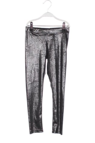 Detské legíny  H&M, Veľkosť 5-6y/ 116-122 cm, Farba Strieborná, Cena  8,00 €, #138053014