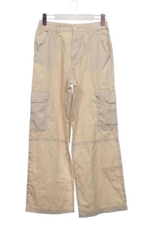 Pantaloni pentru copii H&M, Mărime 12-13y/ 158-164 cm, Culoare Bej, Preț 41,99 Lei, #138055911