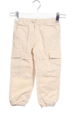 Pantaloni pentru copii H&M, Mărime 2-3y/ 98-104 cm, Culoare Bej, Preț 47,00 Lei, #138058738