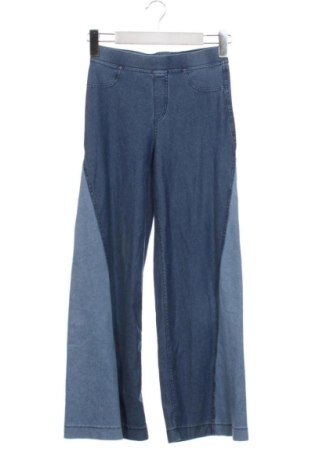 Pantaloni pentru copii H&M, Mărime 10-11y/ 146-152 cm, Culoare Albastru, Preț 47,24 Lei, #138059239