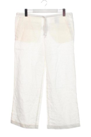 Детски панталон H&M, Размер 14-15y/ 168-170 см, Цвят Бял, Цена 8,00 €, #138067282