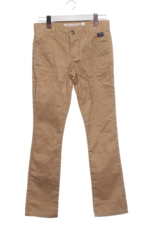 Dětské kalhoty  Hema, Velikost 10-11y/ 146-152 cm, Barva Oranžová, Cena  267,00 Kč, #138041860