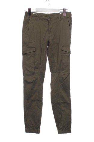Pantaloni pentru copii Jack & Jones, Mărime 14-15y/ 168-170 cm, Culoare Verde, Preț 63,00 Lei, #138060630