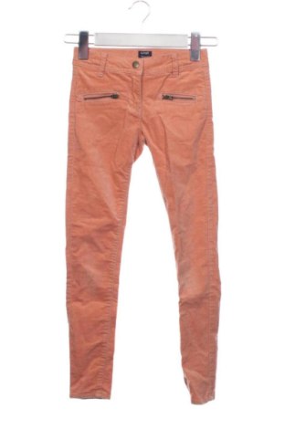 Pantaloni pentru copii Kiabi, Mărime 7-8y/ 128-134 cm, Culoare Portocaliu, Preț 41,99 Lei, #138054808