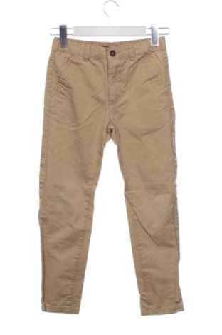 Pantaloni pentru copii Reserved, Mărime 6-7y/ 122-128 cm, Culoare Bej, Preț 47,24 Lei, #138056920