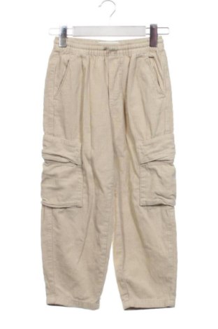 Gyerek nadrág Zara, Méret 6-7y / 122-128 cm, Szín Bézs, Ár 3 918 Ft, #138035374