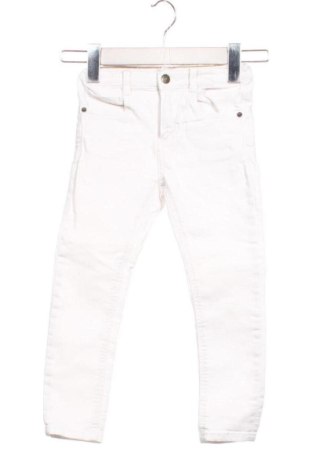 Детски панталон Zara, Размер 3-4y/ 104-110 см, Цвят Екрю, Цена 11,00 €, #138079094