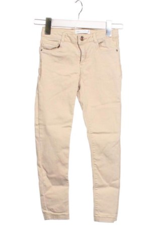 Детски панталон Zara, Размер 5-6y/ 116-122 см, Цвят Бежов, Цена 11,00 €, #138080382