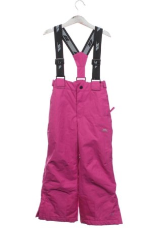 Pantaloni pentru copii pentru sporturi de iarnă Trespass, Mărime 3-4y/ 104-110 cm, Culoare Roz, Preț 209,96 Lei, #138058456