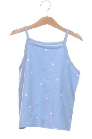 Kinder Top H&M, Größe 7-8y/ 128-134 cm, Farbe Blau, Preis € 5,00, #138065061