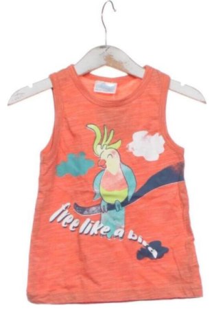 Μπλουζάκι αμάνικο παιδικό Unbranded, Μέγεθος 18-24m/ 86-98 εκ., Χρώμα Πορτοκαλί, Τιμή 4,72 €, #138048432