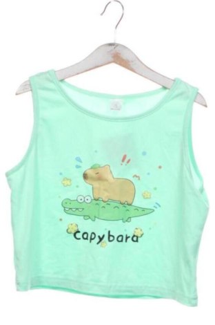 Maiou pentru copii Unbranded, Mărime 11-12y/ 152-158 cm, Culoare Verde, Preț 26,04 Lei, #138051390