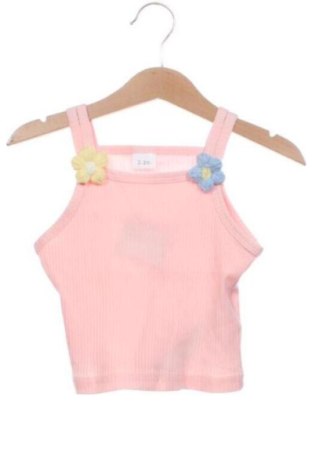 Μπλουζάκι αμάνικο παιδικό SHEIN, Μέγεθος 2-3y/ 98-104 εκ., Χρώμα Ρόζ , Τιμή 5,00 €, #138073669