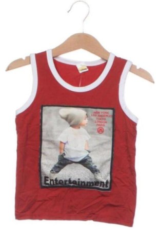 Детски потник Unbranded, Размер 4-5y/ 110-116 см, Цвят Червен, Цена 6,00 €, #138082805