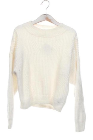 Pulover pentru copii H&M, Mărime 8-9y/ 134-140 cm, Culoare Alb, Preț 68,24 Lei, #138056336